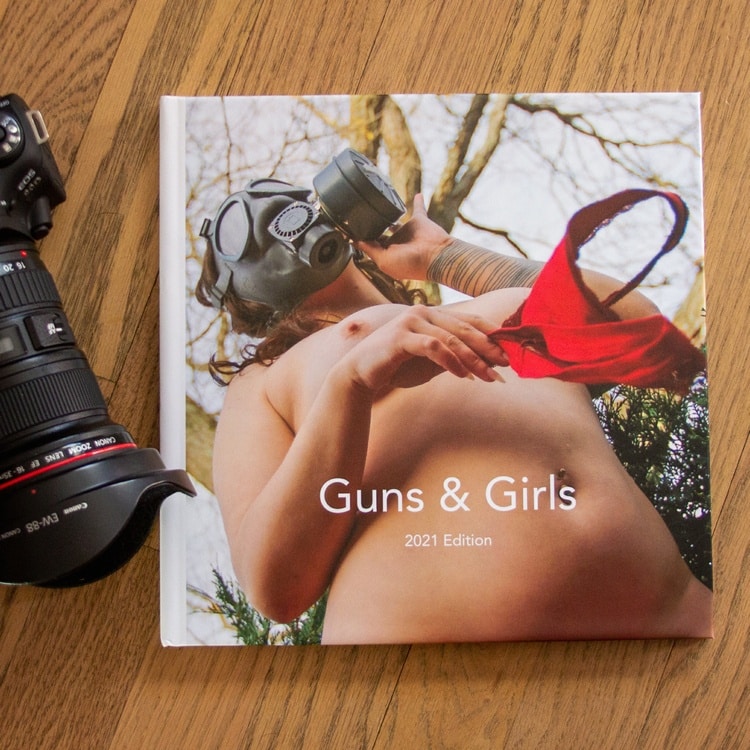 Guns & Girls Photobook: 2021 Edition